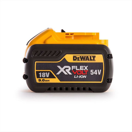 DEWALT Μπαταρία Εργαλείου Λιθίου 18V με Χωρητικότητα 9Ah