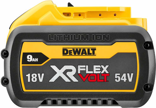 DEWALT Μπαταρία Εργαλείου Λιθίου 18V με Χωρητικότητα 9Ah