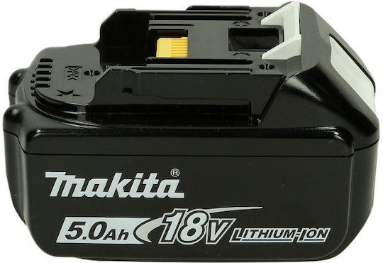 Makita Werkzeugbatterie Lithium 18V mit Kapazität 5Ah