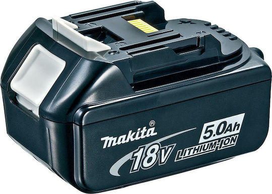 Makita Werkzeugbatterie Lithium 18V mit Kapazität 5Ah