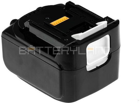 Tool Battery Lithium 14.4V with Battery Capacity 3Ah Compatible with Makita Tools