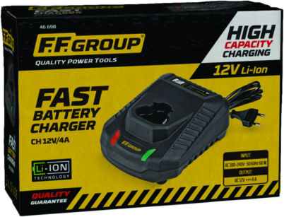 FFG Ladegerät für Werkzeugbatterien 12V