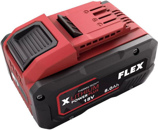 Flex Werkzeugbatterie 18V mit Kapazität 8Ah