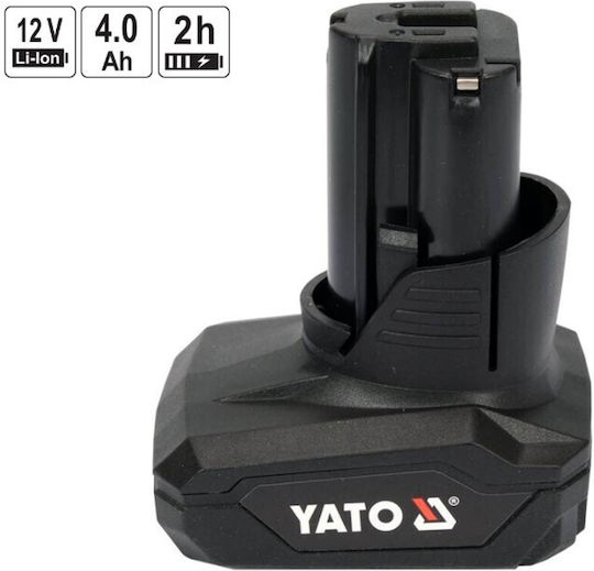 Yato Baterie Unealtă Litiu 12V cu Capacitate 4Ah