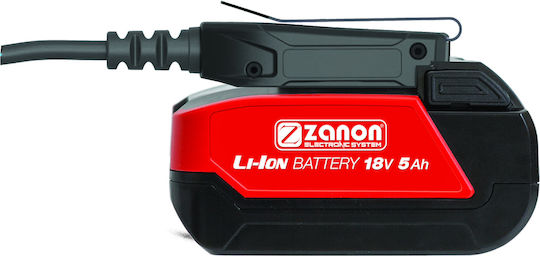 Zanon Tool Battery Lithium 18V with Capacity 5Ah