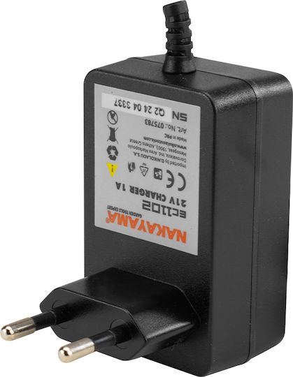 Nakayama Tool Battery Charger 21V EC1102