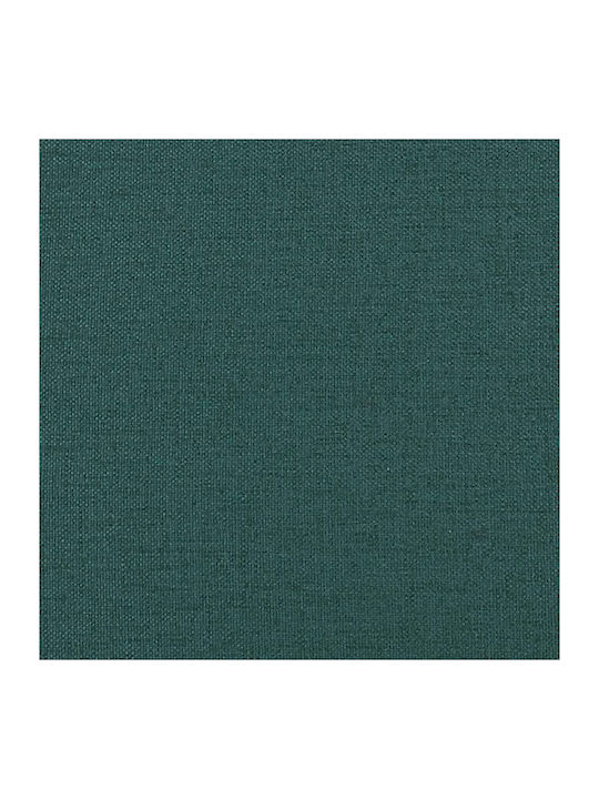 Armchair Swivel Dark Green 70x51x79cm
