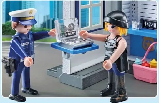 Playmobil Starter Pack Detainee Identification Room for 4-10 years old