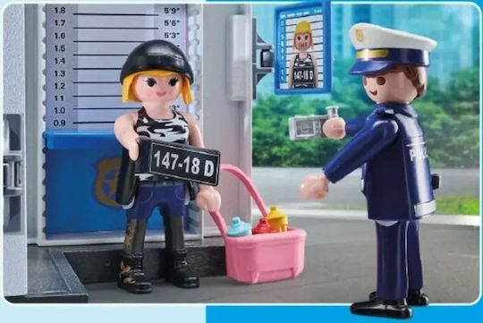 Playmobil Starter Pack Detainee Identification Room for 4-10 years old