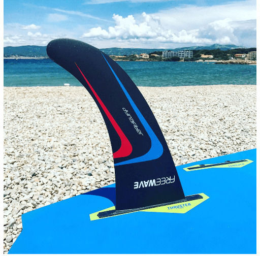 Fin Freeride 380mm P.b Sideon 06053-3808