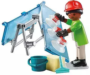 Playmobil Special Plus Υαλοπώλης για 4-10 ετών