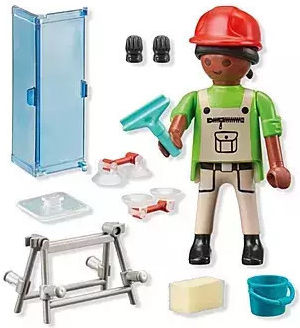 Playmobil Special Plus Υαλοπώλης για 4-10 ετών