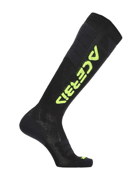 Acerbis Herren Thermo Socken Schwarze
