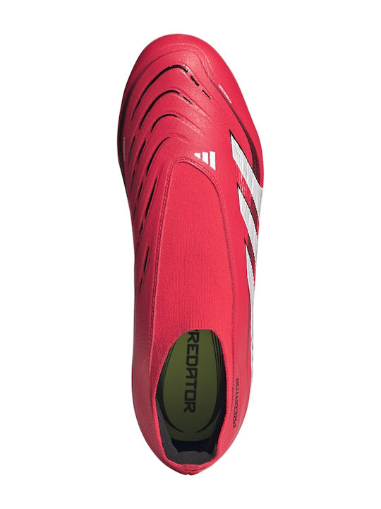 adidas Predator League Pantofi de Fotbal cu crampoane Roșii