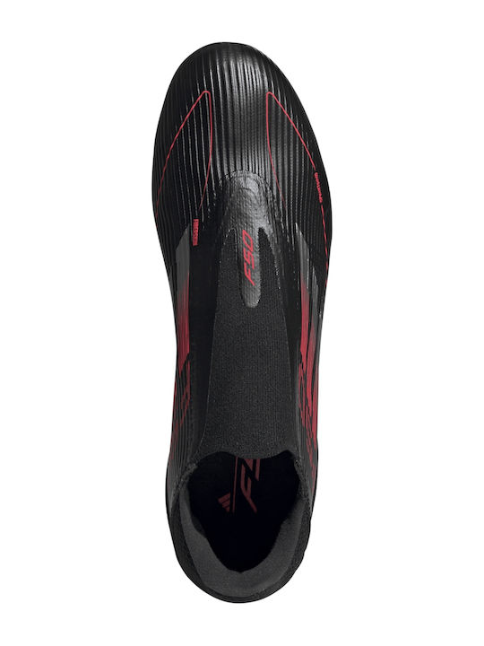 adidas F50 League Ll Fußballschuhe mit Stollen Schwarz
