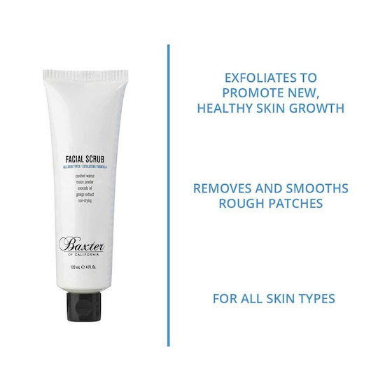Baxter Of California Κρέμα για Scrub Προσώπου 120ml