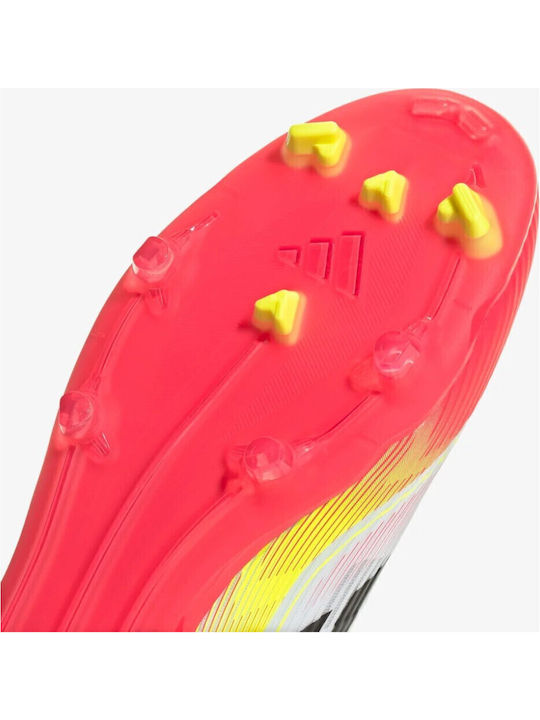 adidas F50 League LL FG/MG Ποδοσφαιρικά Παπούτσια με Τάπες Πολύχρωμα adidas F50 League LL FG/MG Ποδοσφαιρικά Παπούτσια με Τάπες Πολύχρωμα