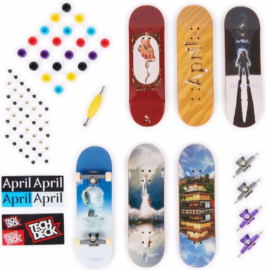 Techdeck TechDeck Sk8 Shop Bonus Pack για 6+ Ετών