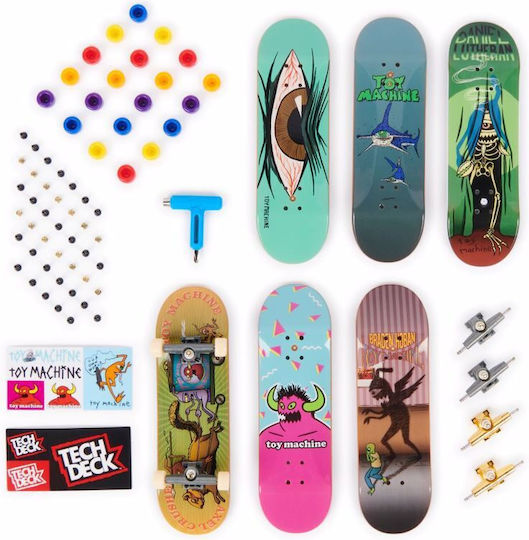 Techdeck TechDeck Sk8 Shop Bonus Pack για 6+ Ετών