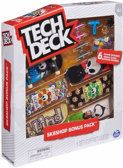 Techdeck TechDeck Sk8 Shop Bonus Pack για 6+ Ετών
