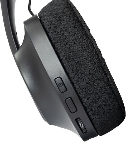 White Shark Falcon Ασύρματο Over Ear Gaming Headset με σύνδεση Bluetooth for PC