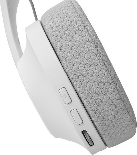 White Shark Falcon Căști Gaming Wireless Over Ear Cu Conectivitate Bluetooth Alb Pentru PC PS4 PS5