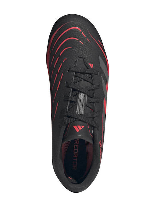 Junior Predator League Fg Mg FG/MG Детски Футболни Обувки с Бутони Черни