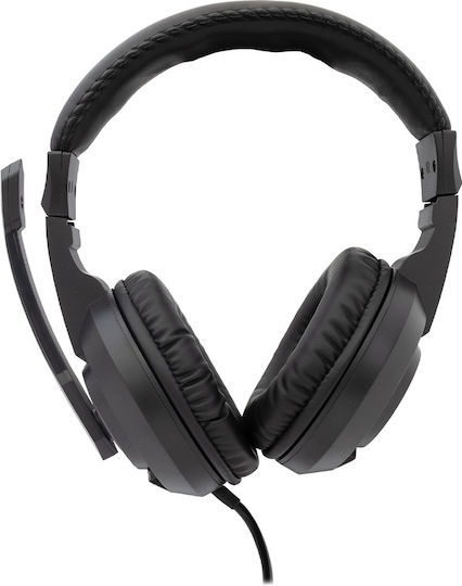 Baracuda Baracuda BGH-021 Over Ear Gaming Headset cu conexiune USB Negru