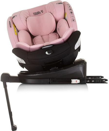 Chipolino Tourino Καθισματάκι Αυτοκινήτου i-Size με Isofix Flamingo 0-36 kg