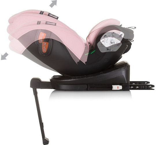 Chipolino Tourino Καθισματάκι Αυτοκινήτου i-Size με Isofix Flamingo 0-36 kg