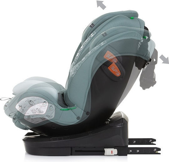 Chipolino Volare Καθισματάκι Αυτοκινήτου i-Size με Isofix Pastel Green 0-36 kg