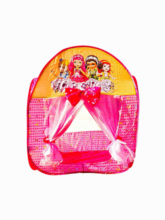 Action One Kinder Spielzelt Kleine Prinzessin 75 x 75 x 91 cm Rosa