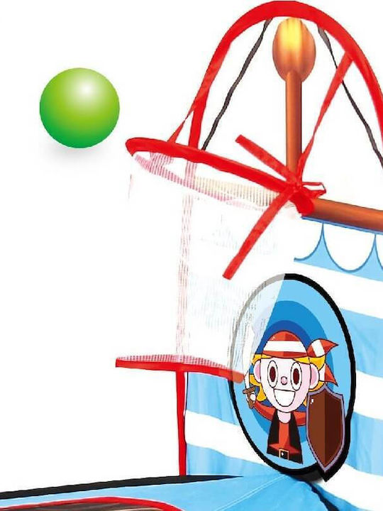 Action One Kids Boat Tent 125x52x55 Cm