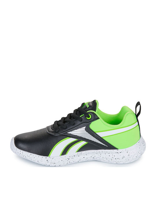 Rush Runner 5 Syn Αθλητικά Παιδικά Παπούτσια Running με Κορδόνια Μαύρα