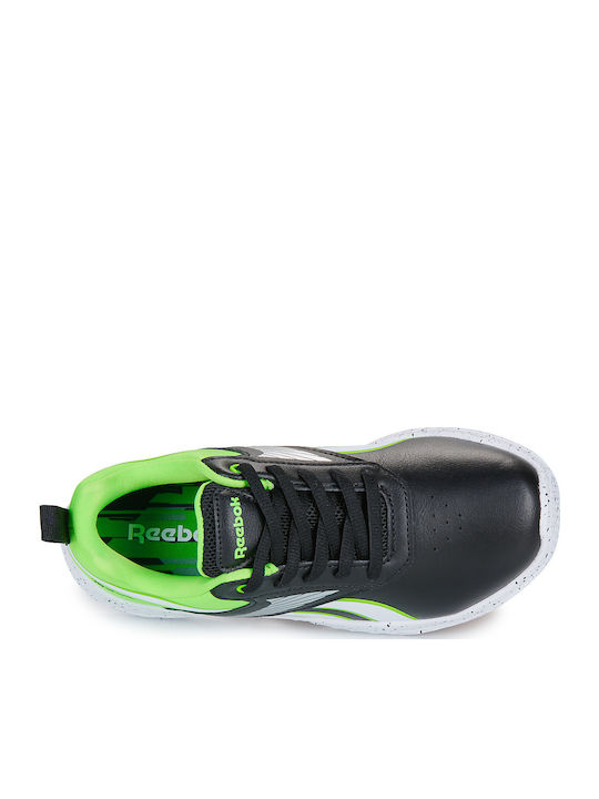 Rush Runner 5 Syn Αθλητικά Παιδικά Παπούτσια Running με Κορδόνια Μαύρα