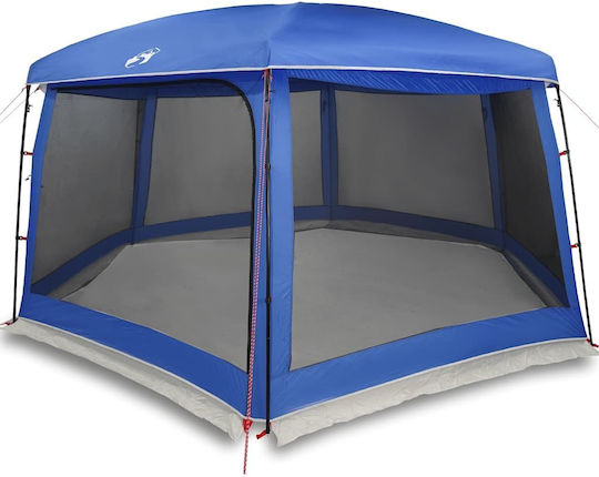 vidaXL Camping Tent Blue