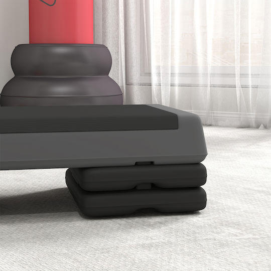 Sportnow Aerobic Stepper με Ρυθμιζόμενο Ύψος