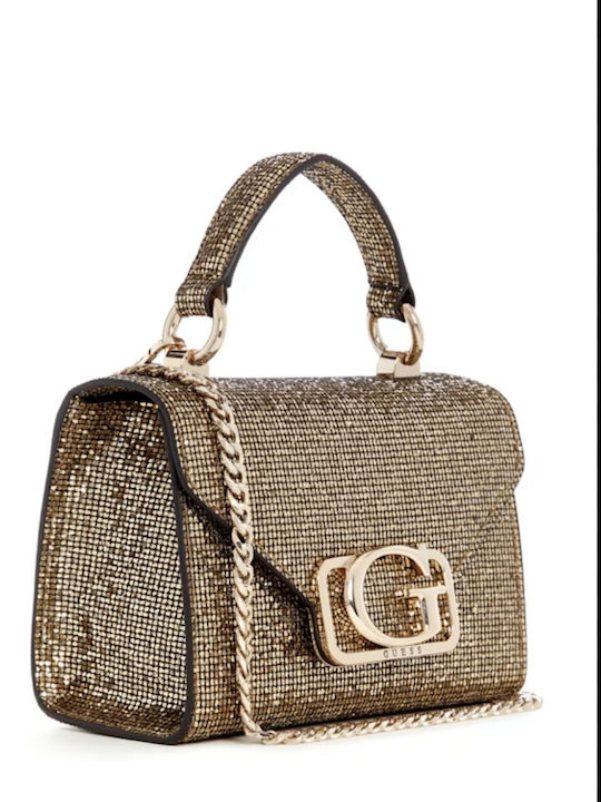 Guess Women's Bag Shoulder Gold