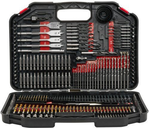 Vevor Set of 246 Drills HSS with Hexagonal Shank for Metal και Wood