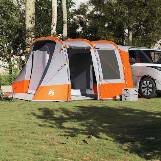 vidaXL Σκηνή Camping Αυτοκινήτου Πορτοκαλί