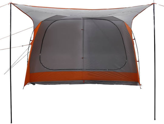 vidaXL Σκηνή Camping Αυτοκινήτου Πορτοκαλί