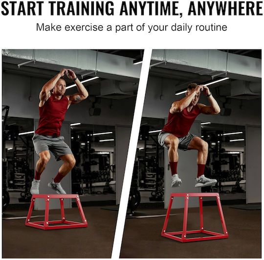 Vevor Vevor Plyometric Box Set 4 Pieces