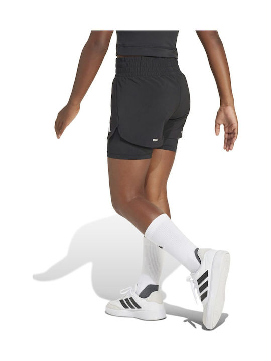 adidas Șort/Salopetă Sport Copii Adidas Negru