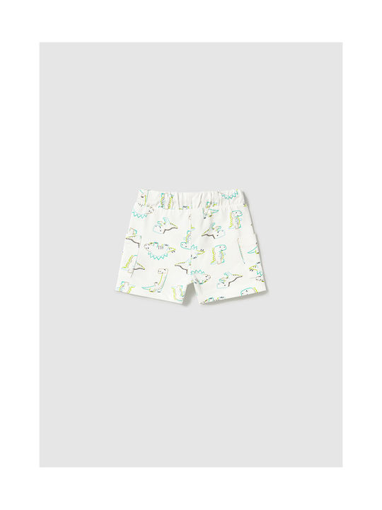 Mayoral Kids Shorts/Bermuda Fabric White