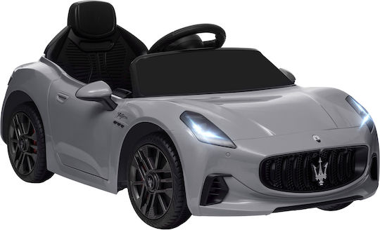 Maserati Gran Turismo Folgore Cu Un Loc Cu Telecomandă Licențiat 12 Volți Gri Pentru 3+ Ani