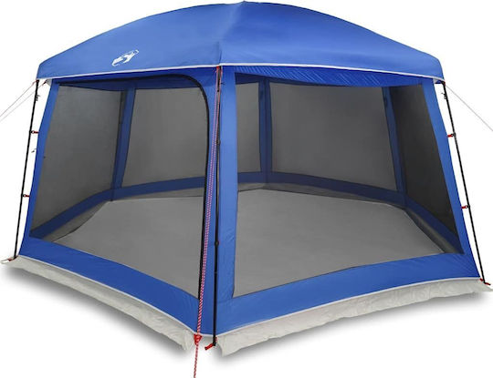 vidaXL Camping Tent Blue