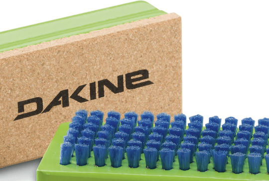 Dakine найлонова четка с корк зелена