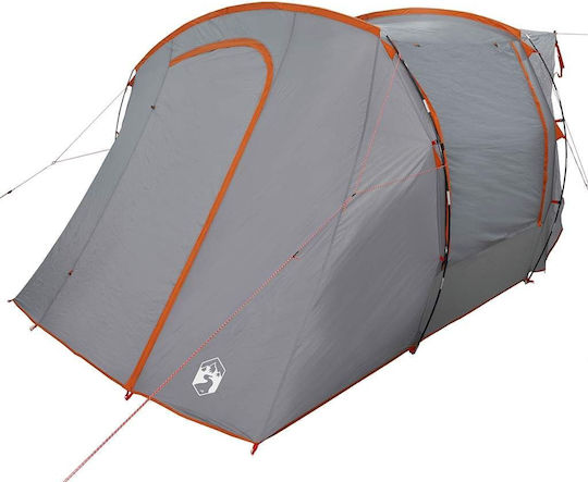 vidaXL Σκηνή Camping Αυτοκινήτου Γκρι
