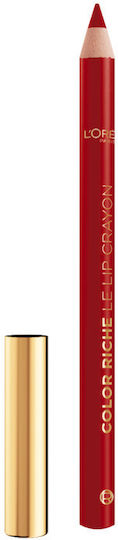 L'Oreal Paris Color Riche Le Lip Lip Pencil 300 Le Rouge Paris