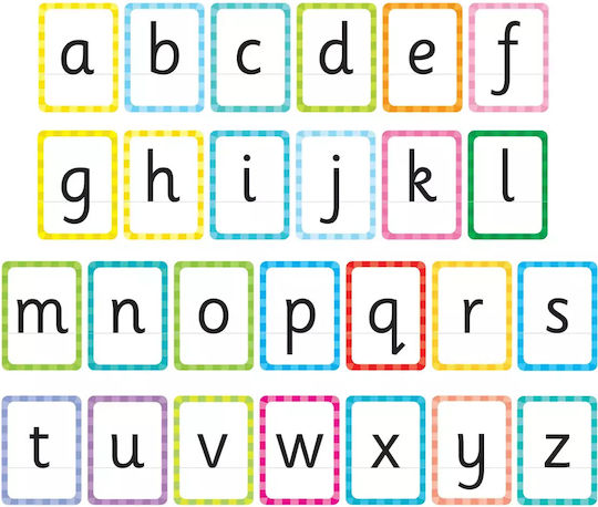 Joc de Societate Alphabet Flashcards pentru 1 Jucător 3+ Ani (EN) Orchard